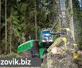 Харвестер John Deere 1270G 2018 года б/у фото 2