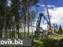 Харвестер John Deere 1270G 2018 года б/у фото 3