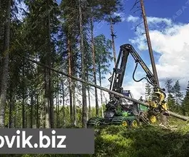 Харвестер John Deere 1270G 2018 года б/у фото 3