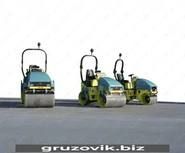 Дорожный каток Ammann ARX 23K 2018 года б/у фото 3