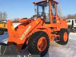 Фронтальный погрузчик DISD SD200N 2018 года б/у
