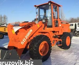 Фронтальный погрузчик DISD SD200N 2018 года б/у