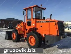 Фронтальный погрузчик DISD SD200N 2018 года б/у фото 2