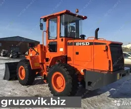 Фронтальный погрузчик DISD SD200N 2018 года б/у фото 2