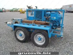 Строительная техника  TT TECHNOLOGIES GRUNDOBURST 800G 2000 года б/у