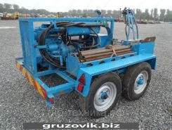 Строительная техника  TT TECHNOLOGIES GRUNDOBURST 800G 2000 года б/у фото 2