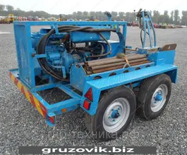 Строительная техника  TT TECHNOLOGIES GRUNDOBURST 800G 2000 года б/у фото 2