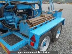 Строительная техника  TT TECHNOLOGIES GRUNDOBURST 800G 2000 года б/у фото 3