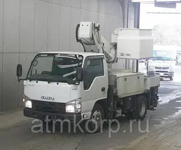 Автовышка Автовышка  ISUZU Elf 2012 года б/у