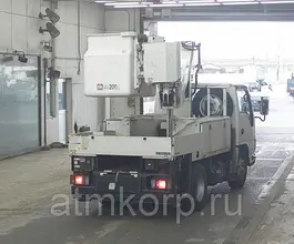 Автовышка Автовышка  ISUZU Elf 2012 года б/у фото 2