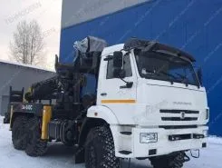 Камаз 43118 2017 года б/у
