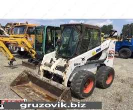 Фронтальный погрузчик Bobcat 863 2003 года б/у фото 5
