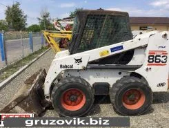 Фронтальный погрузчик Bobcat 863 2003 года б/у фото 4