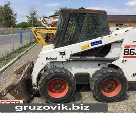 Фронтальный погрузчик Bobcat 863 2003 года б/у фото 4