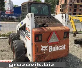 Фронтальный погрузчик Bobcat 863 2003 года б/у фото 3