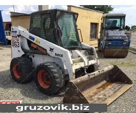 Фронтальный погрузчик Bobcat 863 2003 года б/у