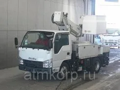 Автовышка Автовышка  ISUZU Elf 2012 года б/у