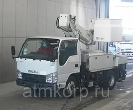 Автовышка Автовышка  ISUZU Elf 2012 года б/у