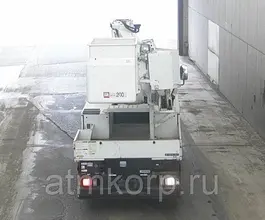 Автовышка Автовышка  ISUZU NKR85AN 2012 года б/у фото 3