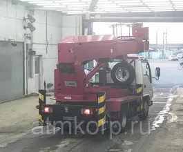 Автовышка Автовышка  ISUZU Elf 2018 года б/у фото 2