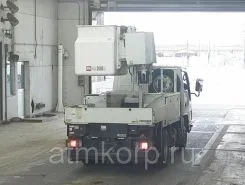 Автовышка Автовышка  ISUZU Elf 2012 года б/у фото 2