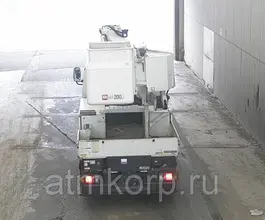 Автовышка Автовышка  ISUZU Elf 2012 года б/у фото 3