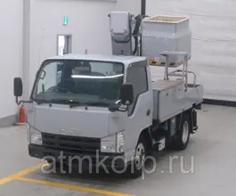 Автовышка Автовышка  ISUZU Elf 2008 года б/у