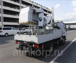 Автовышка Автовышка  ISUZU Elf 2018 года б/у фото 4