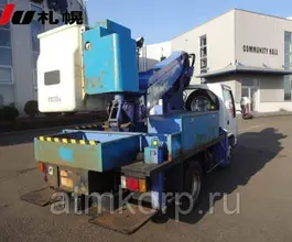 Автовышка Автовышка  ISUZU Elf 2010 года б/у фото 2