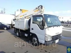 Автовышка Автовышка  ISUZU Elf 2008 года б/у