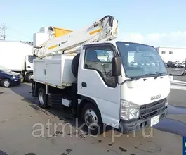 Автовышка Автовышка  ISUZU Elf 2008 года б/у
