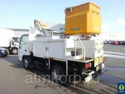 Автовышка Автовышка  ISUZU Elf 2008 года б/у фото 3