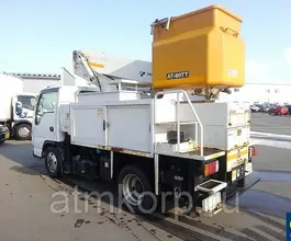 Автовышка Автовышка  ISUZU Elf 2008 года б/у фото 3