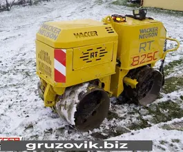 Дорожный каток Wacker Neuson RT 82-SC 2003 года б/у фото 5