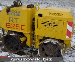 Дорожный каток Wacker Neuson RT 82-SC 2003 года б/у фото 4