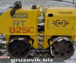Дорожный каток Wacker Neuson RT 82-SC 2003 года б/у фото 3