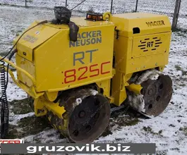 Дорожный каток Wacker Neuson RT 82-SC 2003 года б/у фото 2