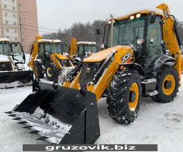 Экскаватор-погрузчик JCB 3CX Super 2018 года б/у