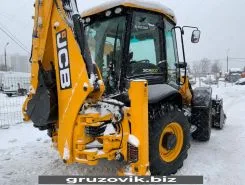 Экскаватор-погрузчик JCB 3CX Super 2018 года б/у фото 4