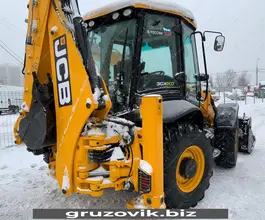 Экскаватор-погрузчик JCB 3CX Super 2018 года б/у фото 4