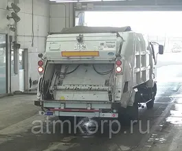 Мусоровоз Мусоровоз  Mitsubishi FUSO 2008 года б/у фото 2