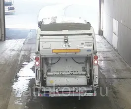 Мусоровоз Мусоровоз  Mitsubishi FUSO 2008 года б/у фото 3