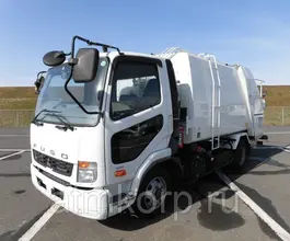 Мусоровоз Мусоровоз  Mitsubishi FUSO 2013 года б/у фото 2