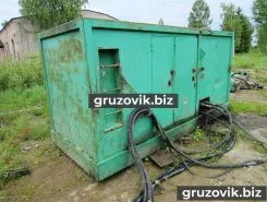 Прицепной бетононасос Vermeer D 2000 года б/у