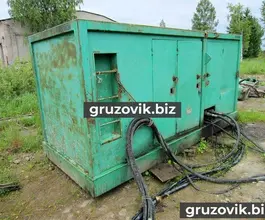 Прицепной бетононасос Vermeer D 2000 года б/у