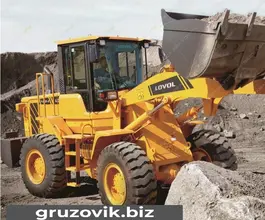 Фронтальный погрузчик Foton FL936F-II 2019 года б/у