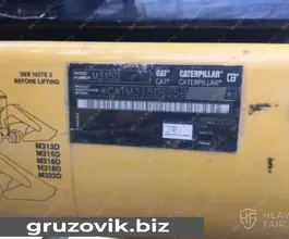 Экскаватор Caterpillar M315D 2019 года б/у фото 4