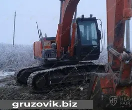 Экскаватор Hitachi ZAXIS 210LCH 2013 года новый фото 4
