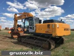 Экскаватор Hyundai R320LC-7 2011 года б/у