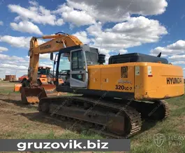 Экскаватор Hyundai R320LC-7 2011 года б/у